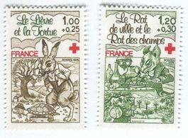 Briefmarken "Rotes Kreuz". Frankreich