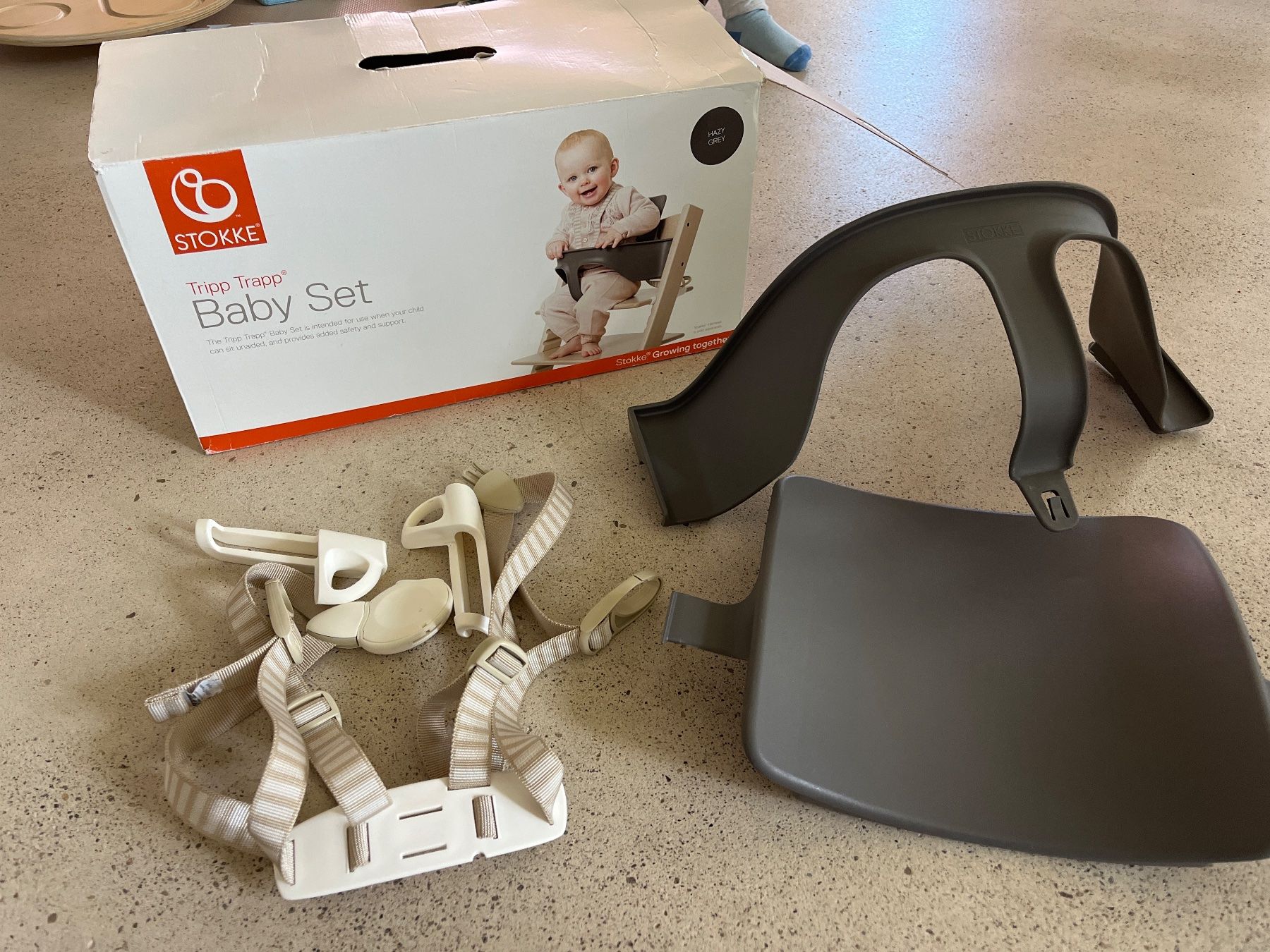 Stokke Seggioloni: Tripp Trapp Baby Set – Usato da Wädenswil venduto da domgmu 4
