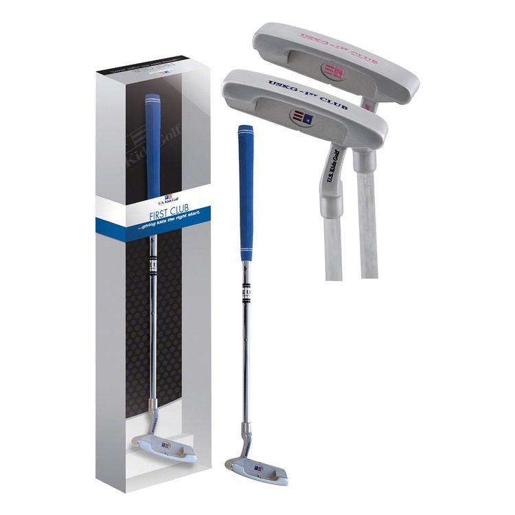 Verstellbarer Kinder Putter Golf - Für Rechts- & Linkshänder