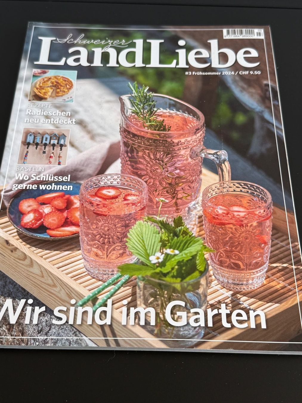 Riviste & Magazine: Schweizer Landliebe Nr 3 Frühsommer 2024 – Usato da Zürich venduto da ch3906