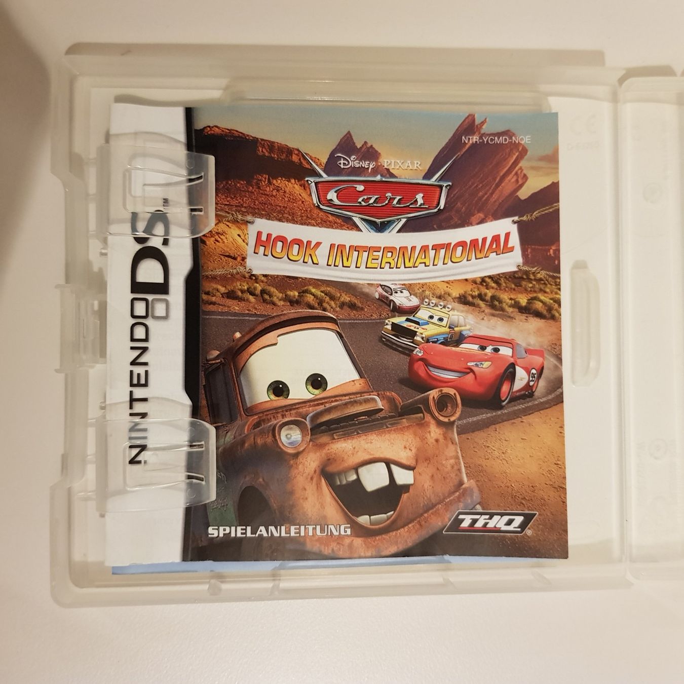 Nintendo Spiele: Cars Hook International /DS – Gebraucht aus Münchenstein von 2DGames 2