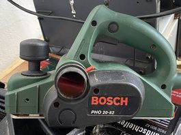 Pialla elettrica Bosch PHO 20-82
