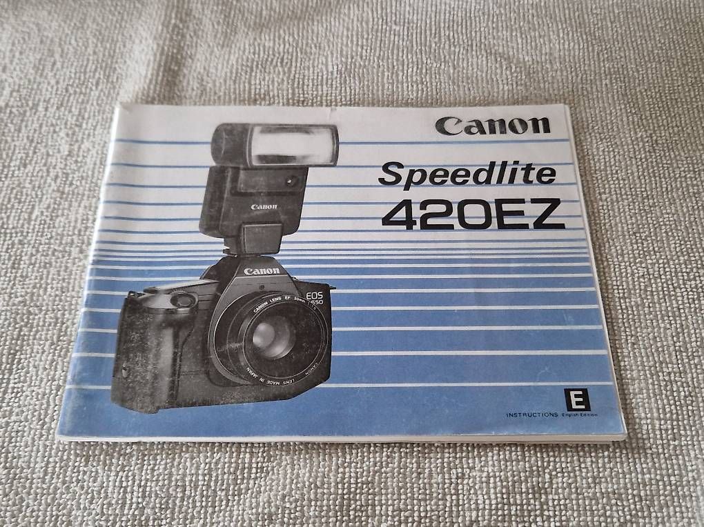 Flash: Blitzgerät Speedlight 420EZ – Usato da Chez-le-Bart venduto da Jeronimohh 2