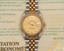 Rolex Datejust Diamond dial - Ref.16233 - with Papers 🔥