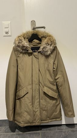 Woolrich Parka Damen beige, Grösse M