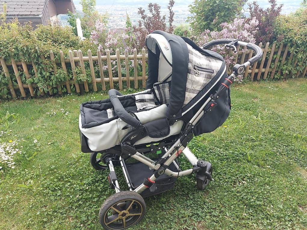 Hartan Carrozzine: Hartan Topline S Kinderwagen – Usato da Fahrni b. Thun venduto da schnuffel44 2