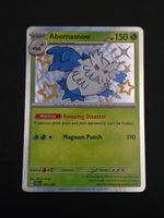 Abomasnow #101 Paldean Fates PAF NM / 🇬🇧