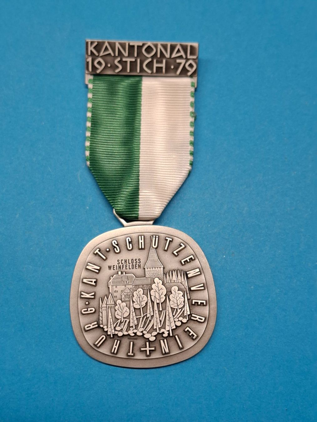 Medaglie: Thurgau Kantonalstich 1979(L640) – Usato da Schwanden GL venduto da Suvorov 2