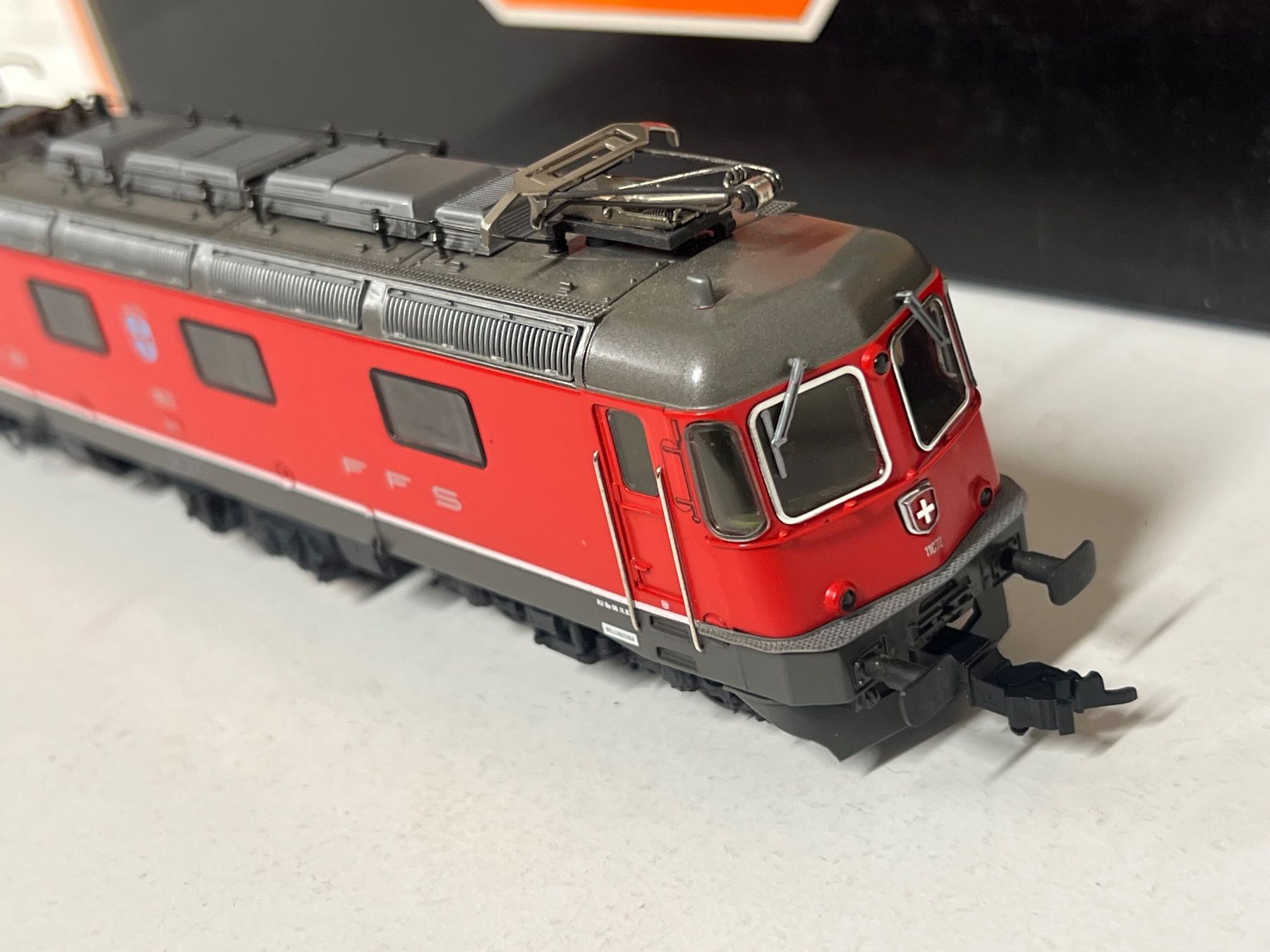 Hag Modellini di ferrovie: Hag Re6/6 SBB Balerna Nr.208 H0 DC Analog – Usato da Neuenhof venduto da ludovicco 4