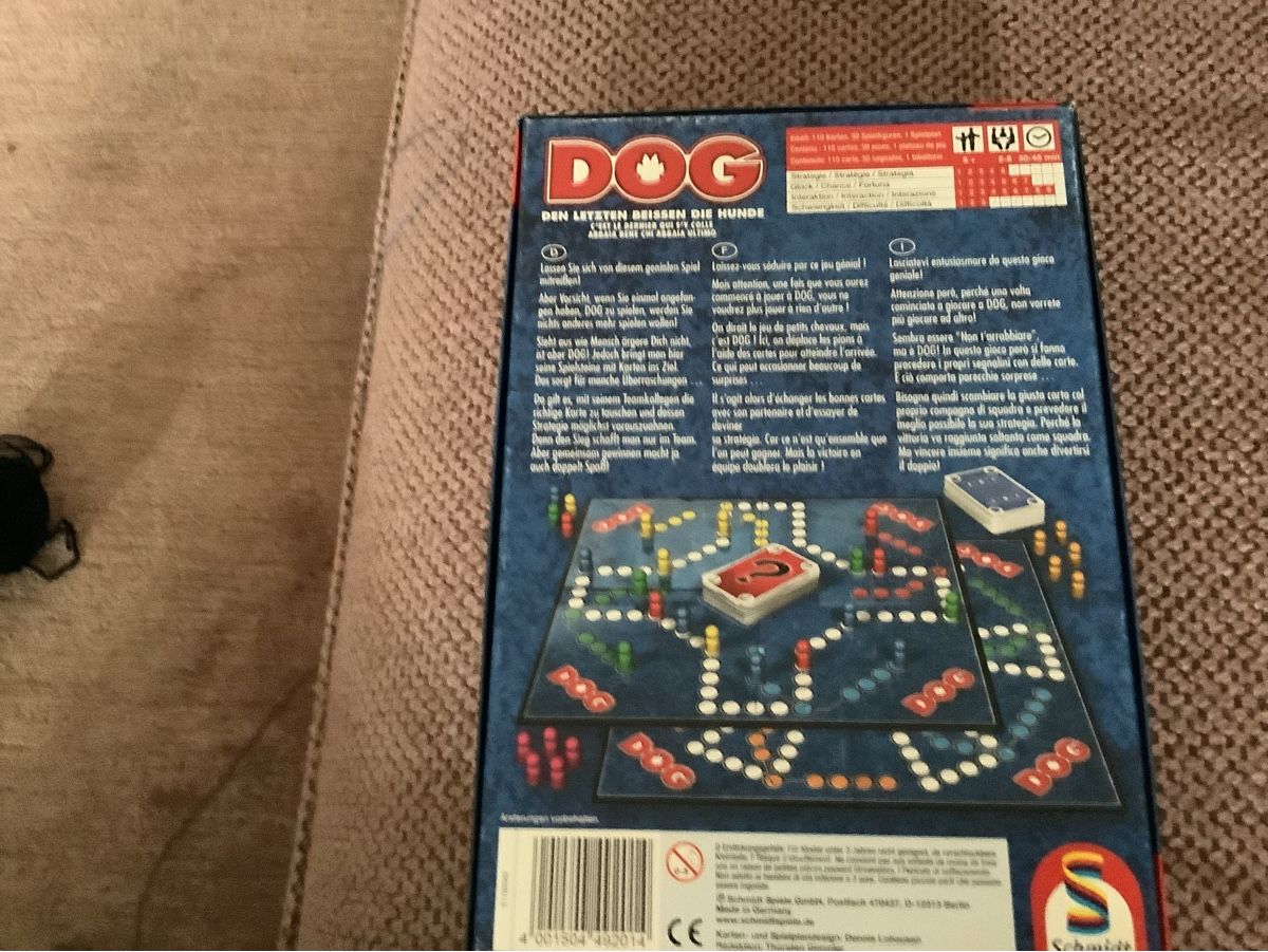 Giochi: Dog Spiel – Usato da Veltheim AG venduto da mollilove 1