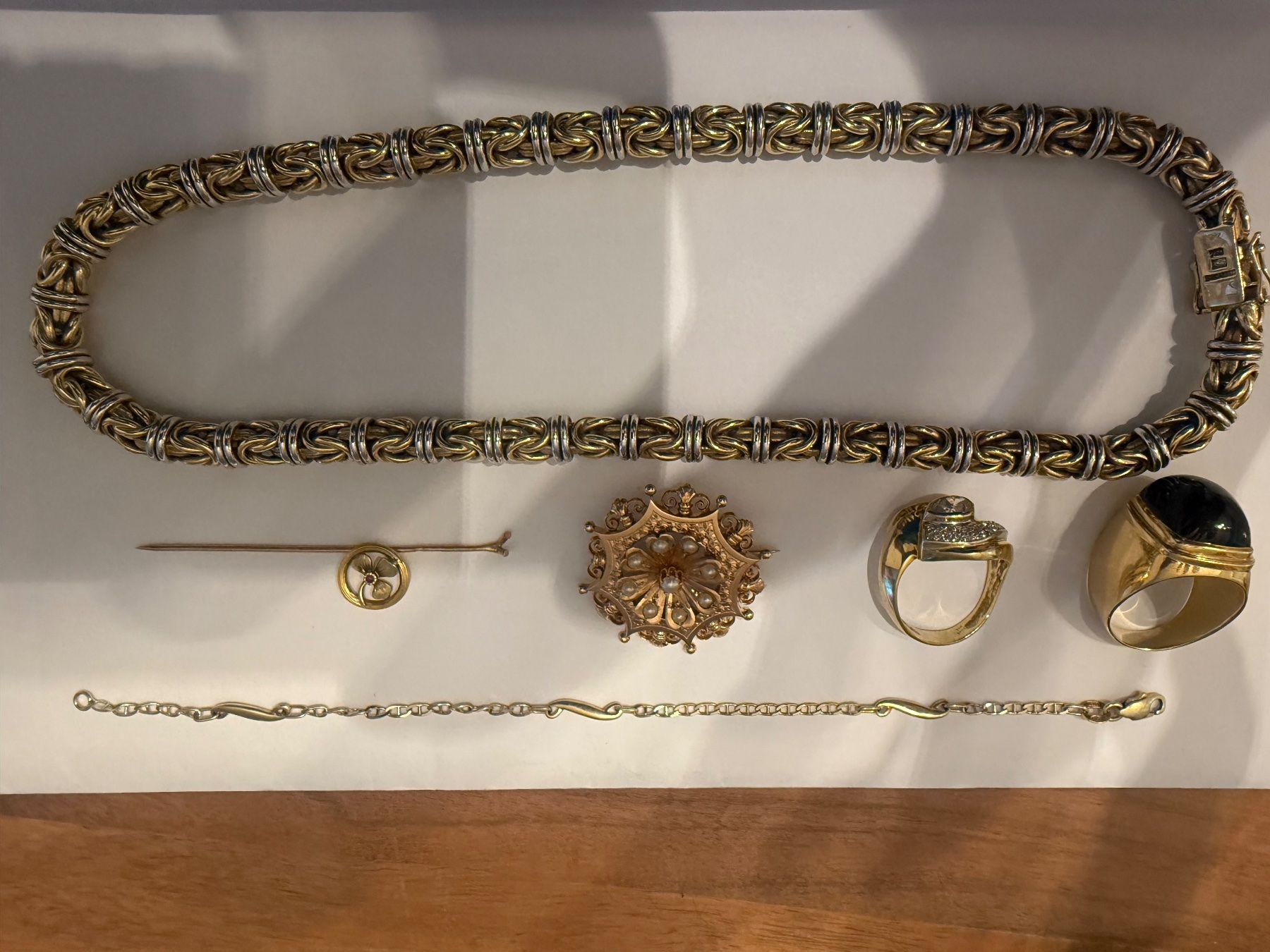 Catenine: 102.66 gram 750 gold – Usato da Abtwil SG venduto da rami012 8