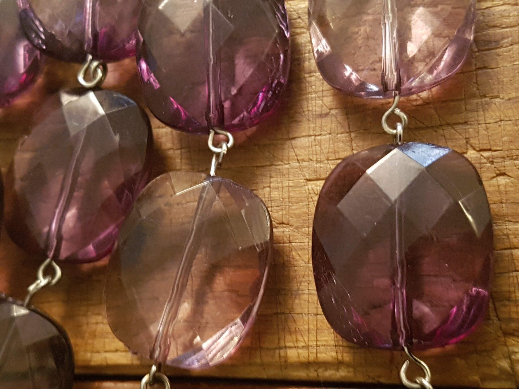 Catenine: Kette aus facettierten ovalen Beads – Usato da Ettingen venduto da Maranathatalitha 5