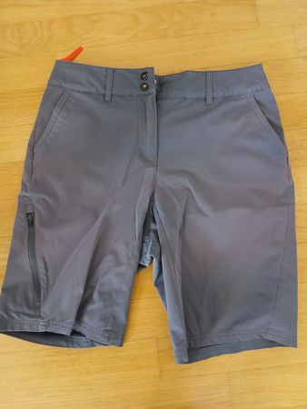 Damen Shorts Outdoor grau Grösse 40