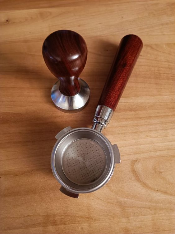 Kaffeemaschinen Reinigungsbürste - Espresso Dampfreinigung Mit Holzgriff