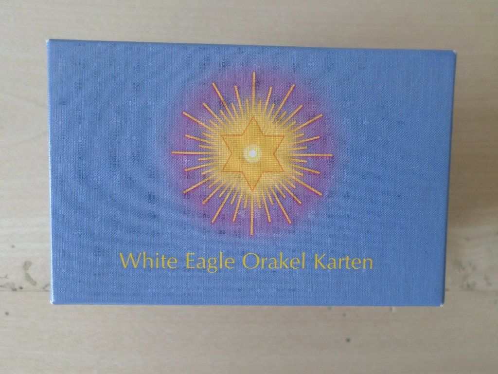 Libri: White Eagle Orakel Karten – Nuovo (secondo la descrizione) da Liestal venduto da man_7bt6