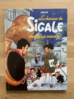 LA CHANSON DE SIGALE / TOME 2 / PARIS LA DOUCE (EO)