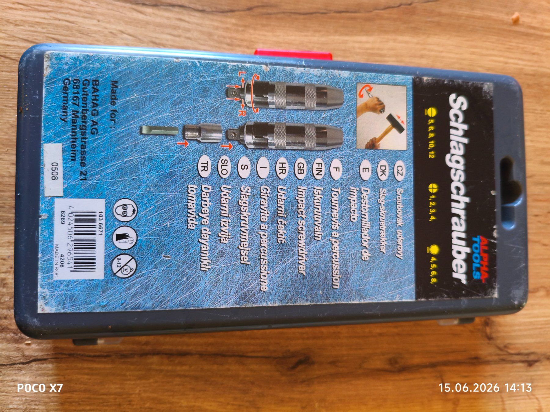 Alle Werkzeuge: Schlag Schrauber Set Alpha Tools mit div. Bits Neuwertig ... – Gebraucht aus Hägglingen von BigJim1 2