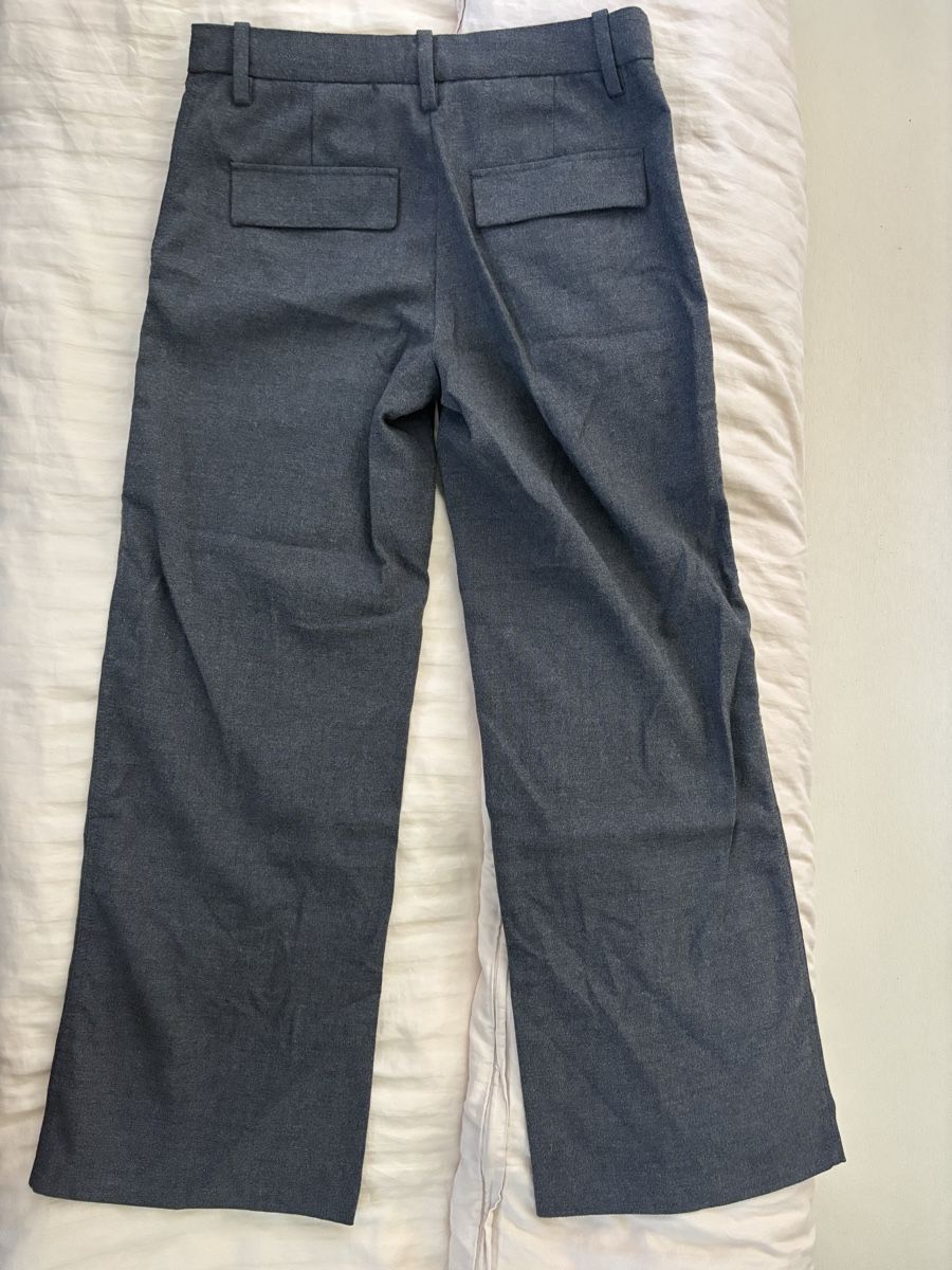 H&M Hosen: Graue Anzugshose – Gebraucht aus Wädenswil von Gagegia 2