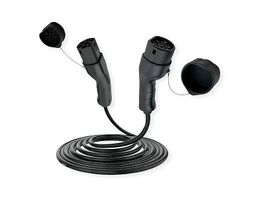 ROLINE E-Auto Ladekabel Typ2, 3-phasig - 3 M - 19.08.0023