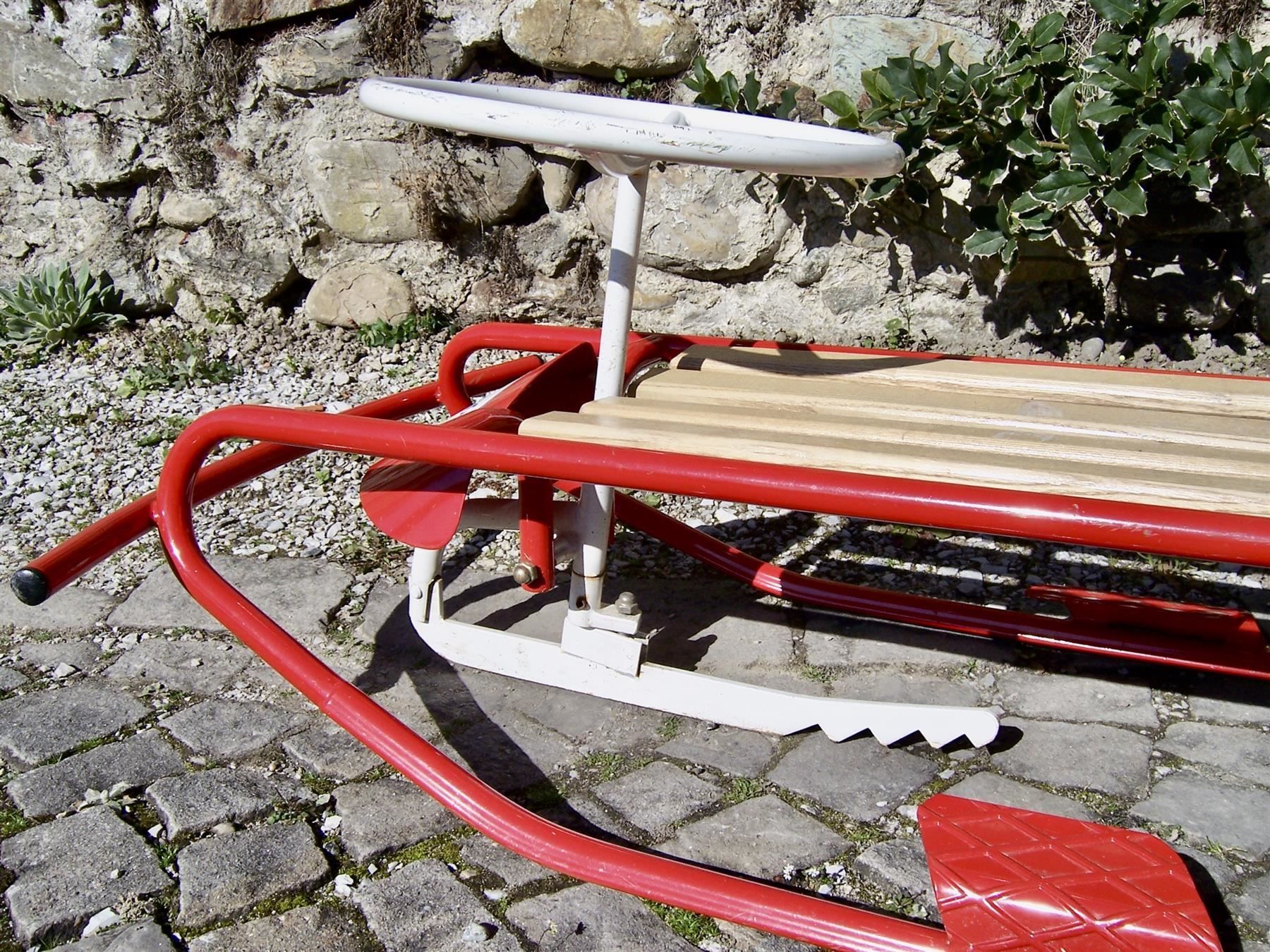 Schlitteln: Schlitten SKS RACING Bob mit Steuerung – Gebraucht aus Kerzers von wisaundso 8