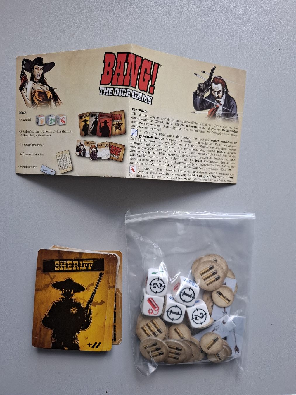 Giochi: Bang - The Dice Game – Usato da Aarau venduto da chr_mvm9