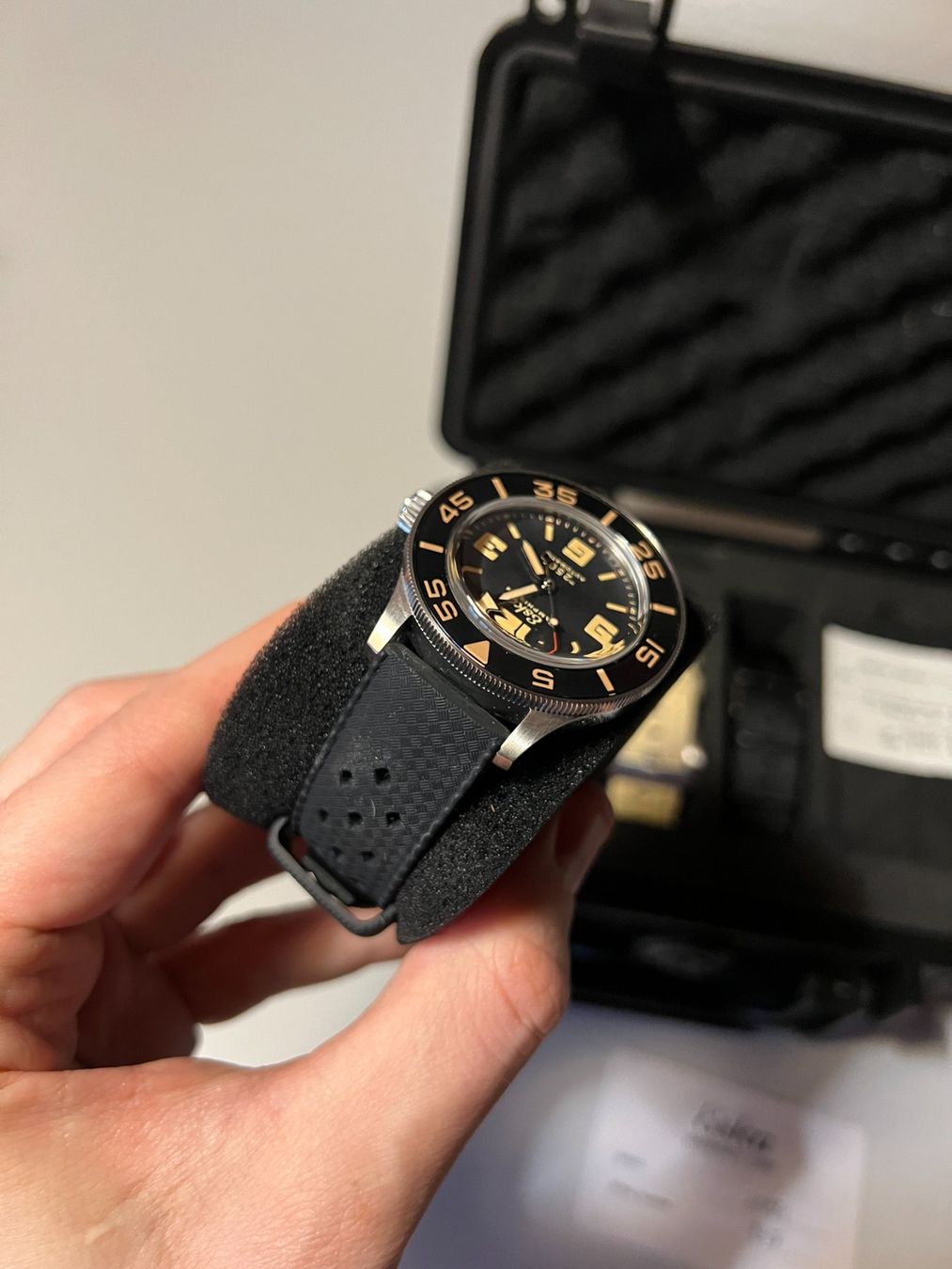 Orologi: Eska Amphibian 250 numéroté – Usato da Grandcour venduto da Xaroks 3