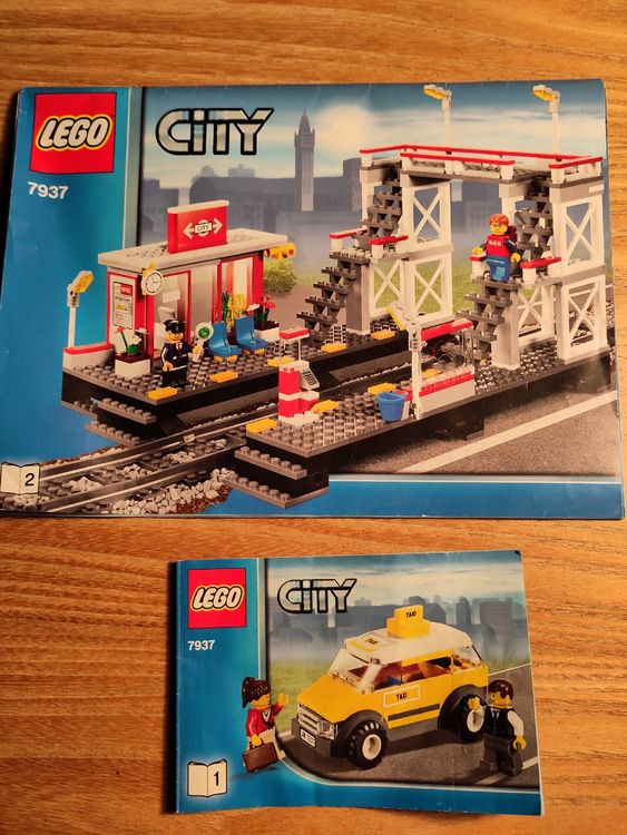 Lego City 7937 Bahnhof  2