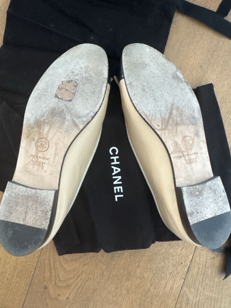 Chanel Scarpe da donna: Klassische Chanel Ballerinas – Usato da Langnau am Albis venduto da DCT 2
