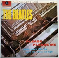 5 Vinyl LP's Beatles 1961-64 fast unbespielt gut erhalten