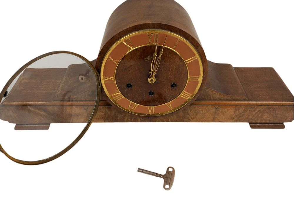 Standuhr Alte Mauthe Uhr Antike Schrankuhr Alte Schrankuhr Aufziehen Alte  Uhr Kaminur Aus