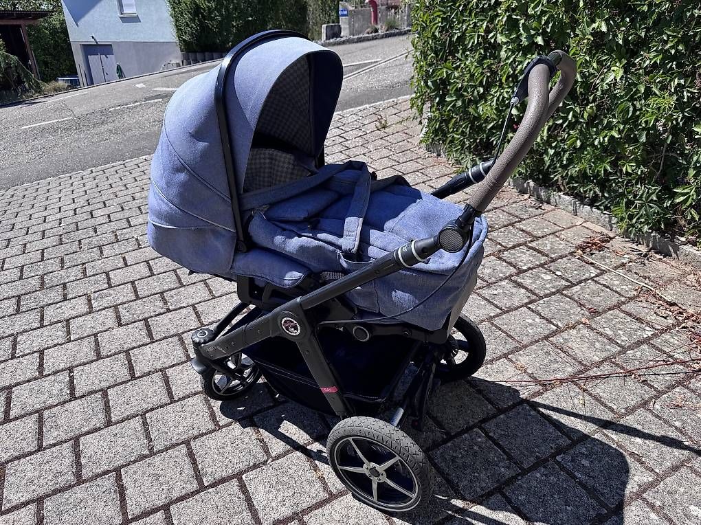 Hartan Poussette: Hartan Racer GTS mit Handbremse – D'occasion à Erlinsbach SO par ste_tj8d 1