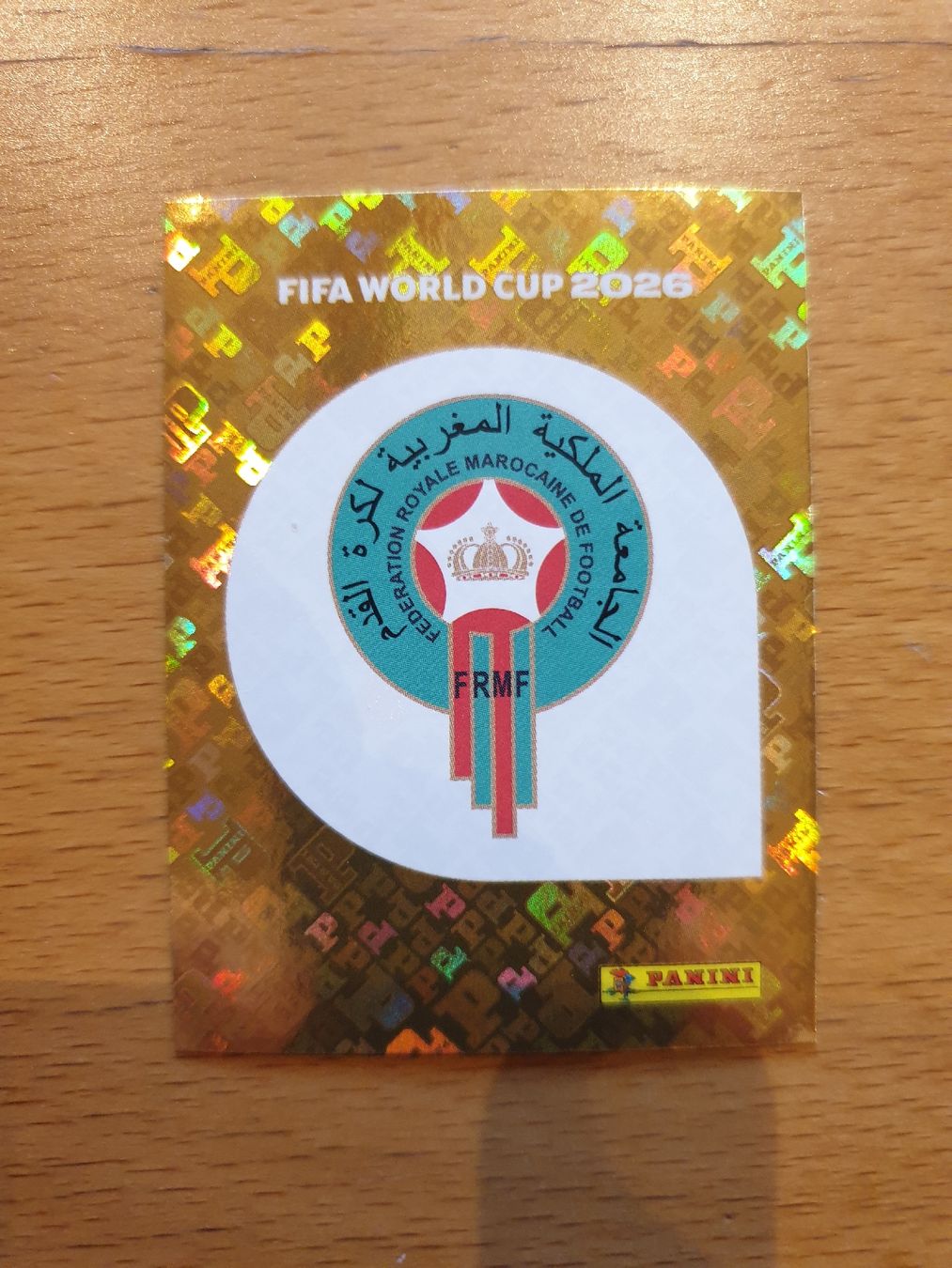 Panini Sammelbilder & Trading cards: Panini WM 2026 MAR 1 – Neu (gemäss Beschreibung) aus Einsiedeln von MGXX