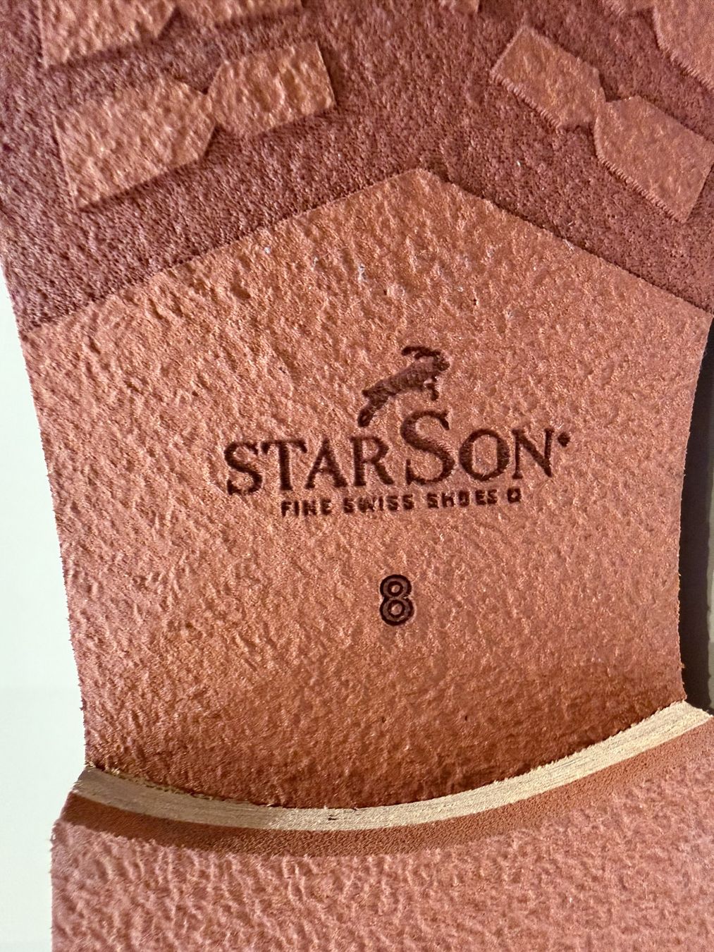 Scarpe da uomo: Starson Derby Schuhe Leder Bordeaux – Grösse 42 – Nuovo (secondo la descrizione) da Dietikon venduto da Angy94 6