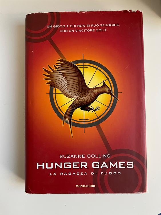 Hunger Games 2 - La Ragazza di Fuoco - Suzanne Collins