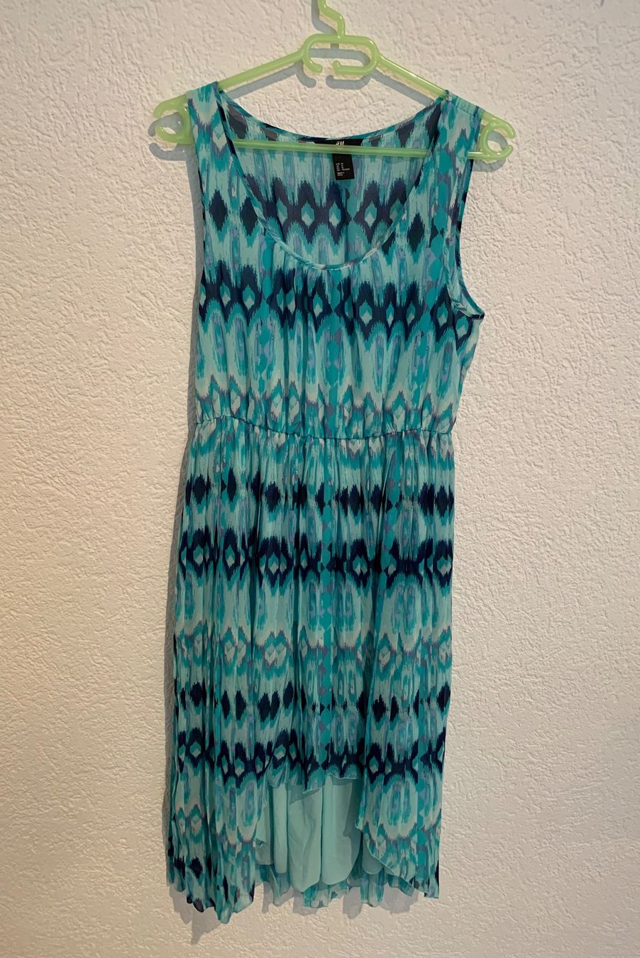 H&M Vestiti: H&M Kleid türkis Gr. M / L – Usato da Fislisbach venduto da KolibriSecondhand