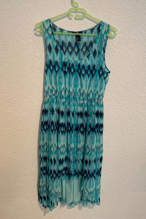 H&M Kleid türkis Gr. M / L