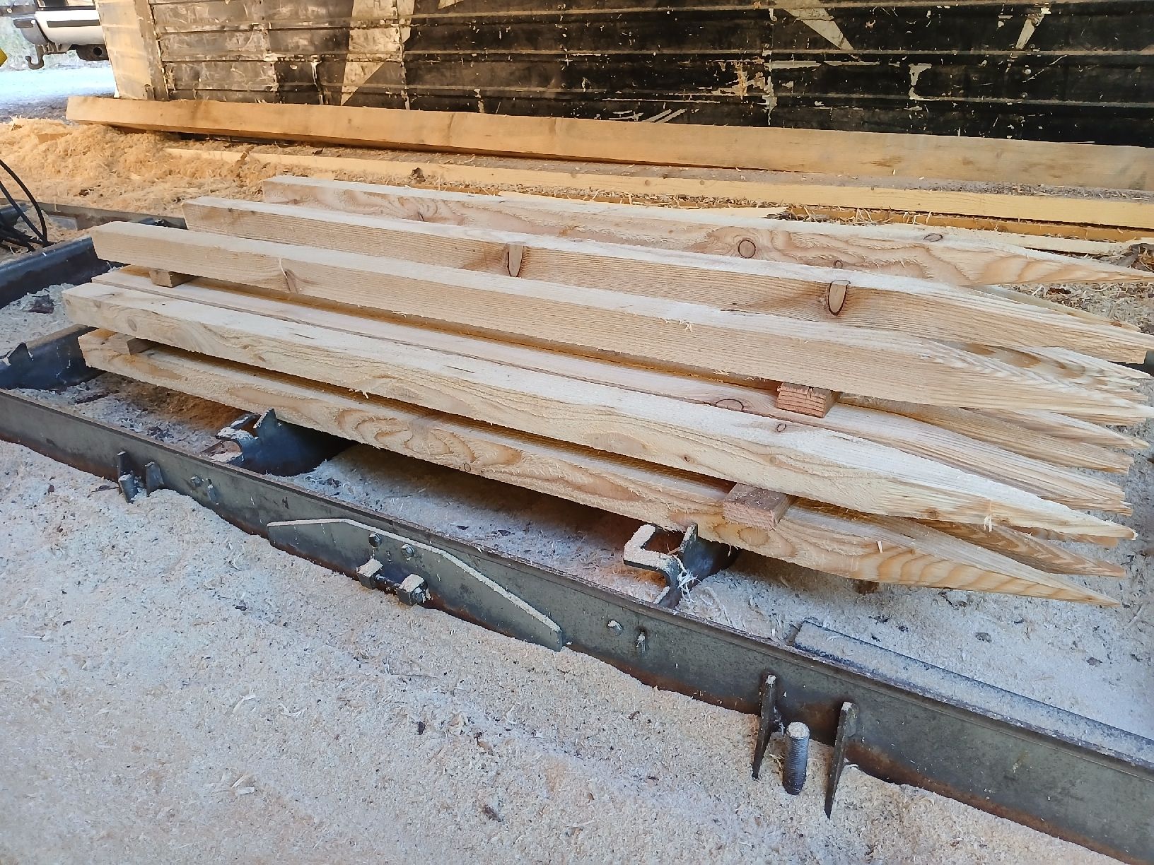 Recinzioni: Lärche Pfähle – Nuovo e nell'imballaggio originale da Willisau venduto da Holz1988 3