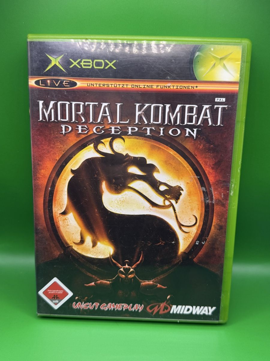 Microsoft Giochi: Mortal Kombat Deception XBOX – Usato da Zürich venduto da Reogen