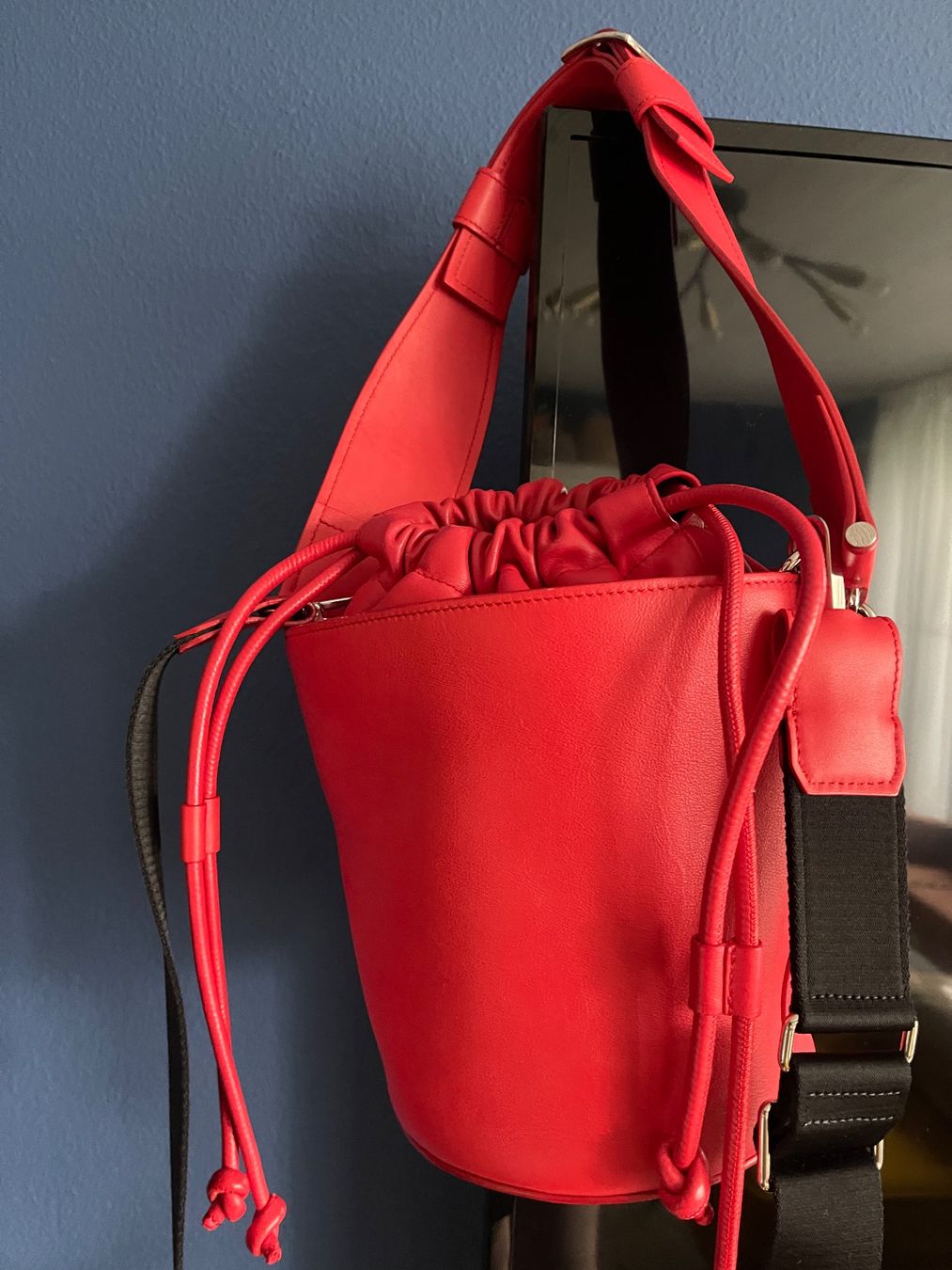 Borse da donna: Sportmax Ledertasche Beuteltasche – Nuovo (secondo la descrizione) da Zürich venduto da STYLEHAUS 4