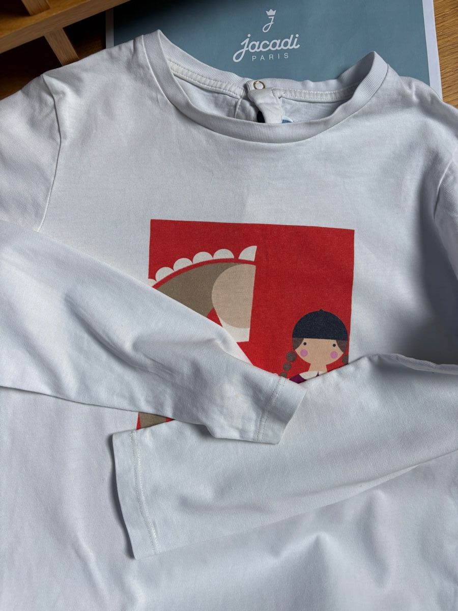 Jacadi Camicette, T-shirt & Top: Top Jacadi 12 ans - 152cm – Usato da Founex venduto da ari_2gt7 2