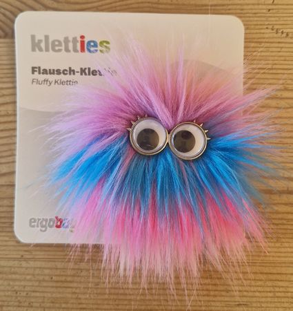 Kletties von Ergobag, Flausch-Klettie, Fluffy Klettie