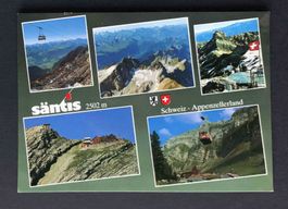 AK Luftseilbahn Schwägalp Säntis