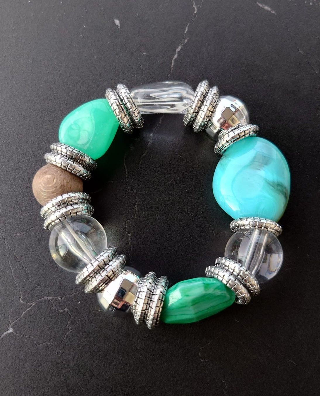 Bracciali & Braccialetti: Modisches ModeSchmuck ArmBand, elastisch – Usato da Neuhausen venduto da MonoCeros 1