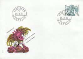 1977 Volksbräuche 9 FDC