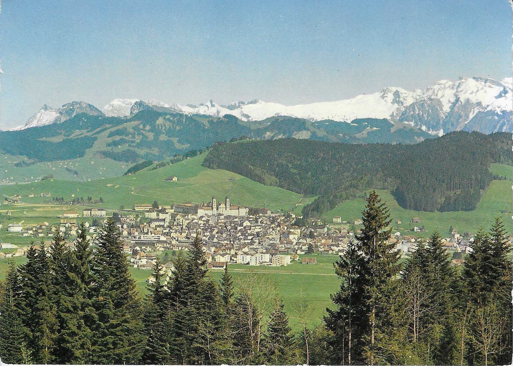 Cartes postales: Einsiedeln mit Alpen SZ – Neuf (Voir description) à Rothrist par Stranglehold