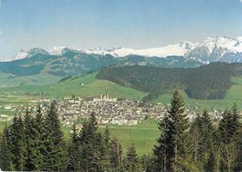 Einsiedeln mit Alpen SZ