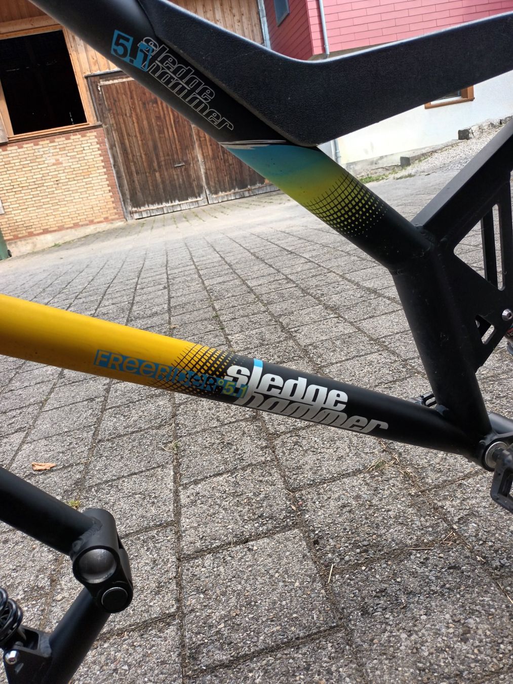 Skis: Ski- Bike Sledgehammer – Gebraucht aus Gähwil von mel_fq8b 3