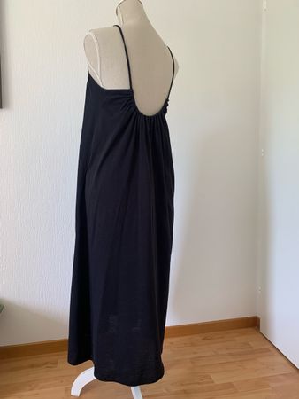 Robe noir dos nu taille S