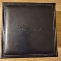 Boite Chopard en cuir