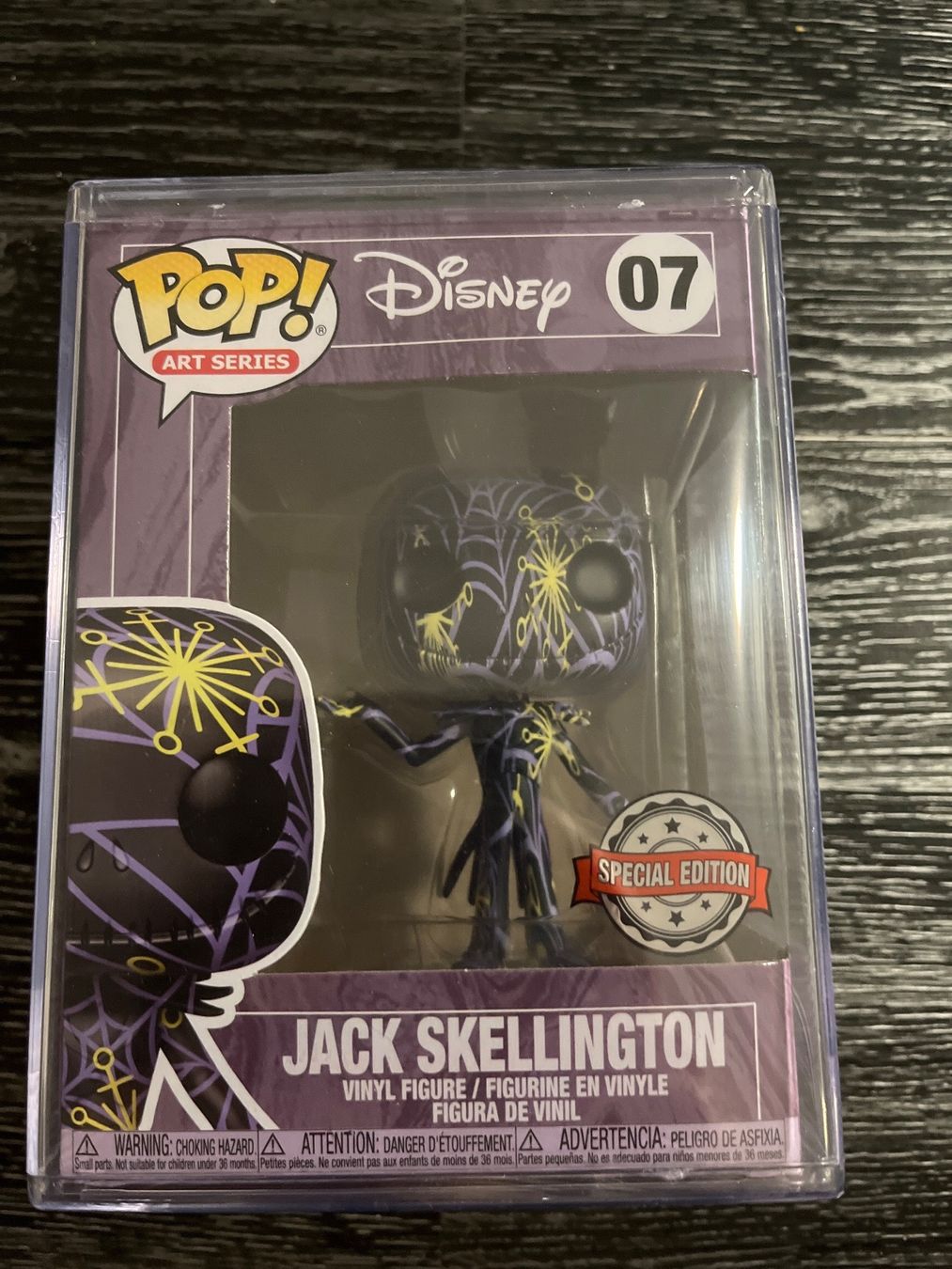 Figuren: Funko pop Disney Art Jack Skellington – Neu und originalverpackt aus Yverdon-les-Bains von vin_95zk